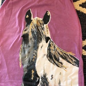 Crazy 8 horse sleeveless T-shirt